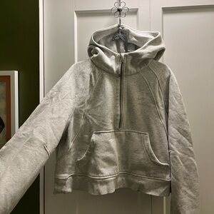 Lululemon Scuba Oversized Half-Zip Hoodie